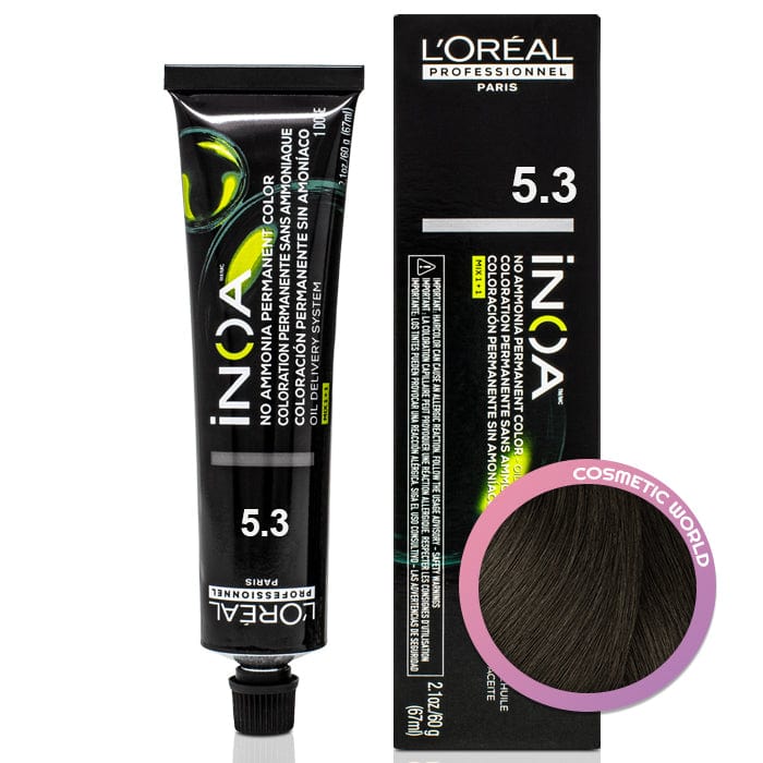 L'OREAL - INOA_iNOA Gold Naturals 5.3/5G Lightest Golden Brown_Cosmetic World