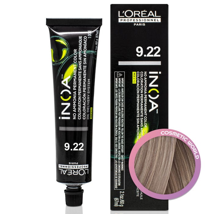 L'OREAL - INOA_iNOA High Resist 9.22/9VV Very Light Blond Deep Iridescence_Cosmetic World