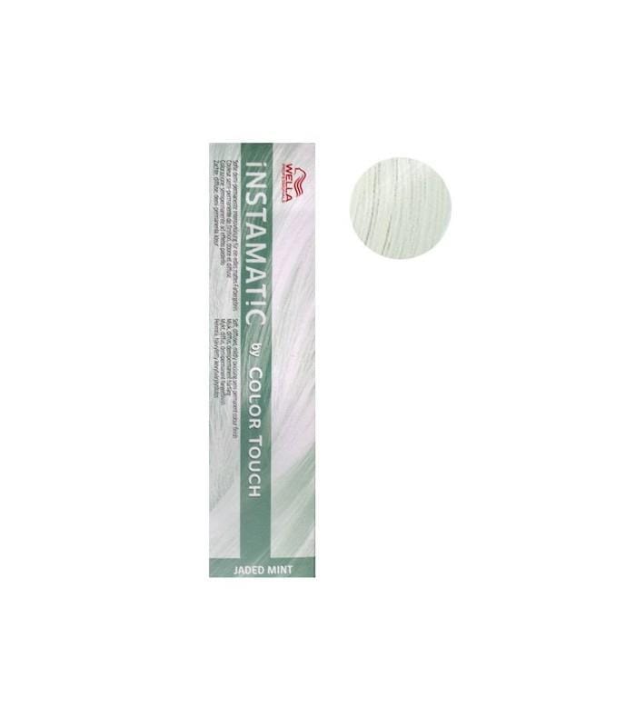 WELLA - COLOR TOUCH_Instamatic Jaded Mint 2 oz._Cosmetic World