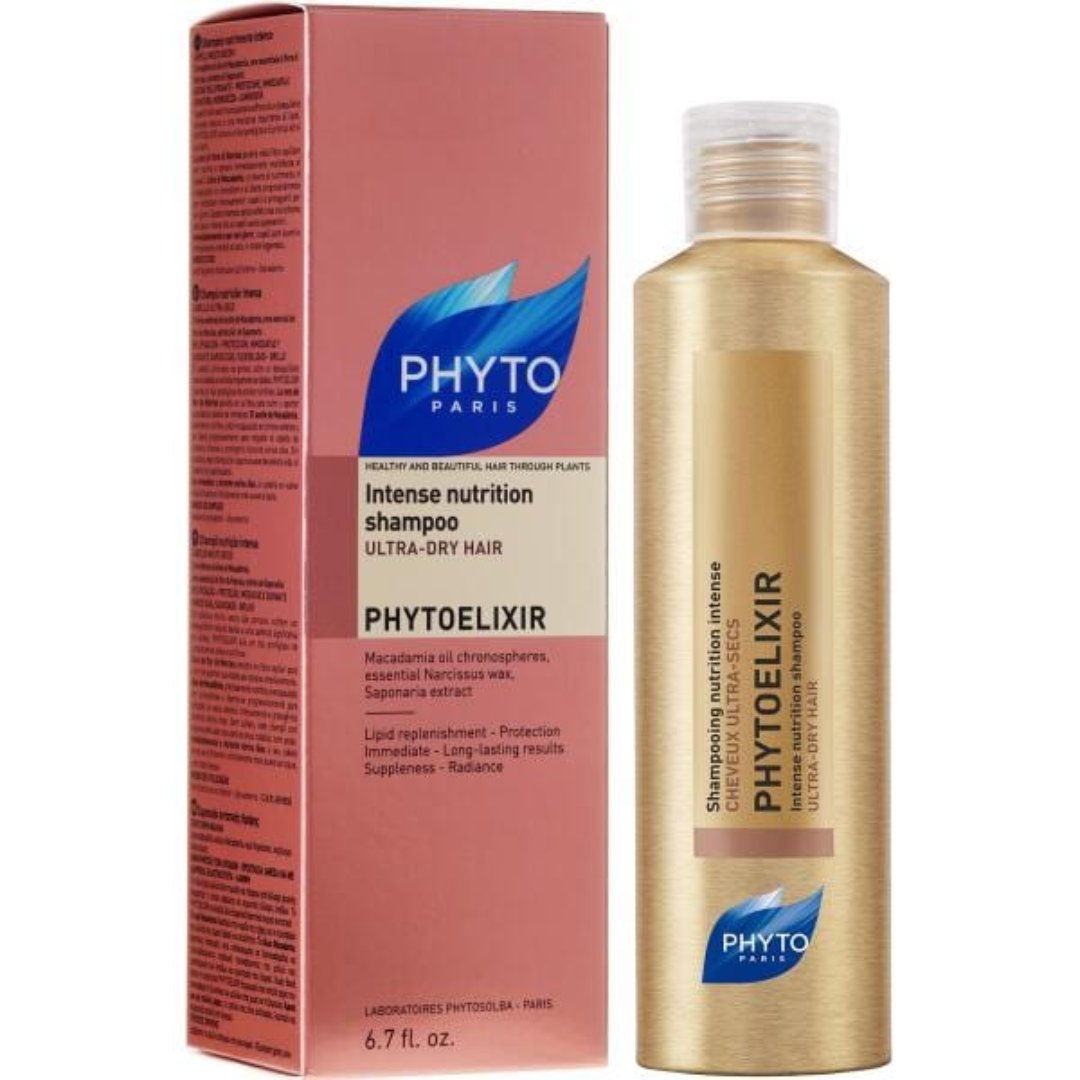 PHYTO_Intense Nutrition Shampoo 200ml / 6.7oz_Cosmetic World