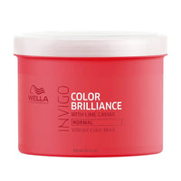 Thumbnail for WELLA_Invigo Brilliance Vibrant Color Mask (For normal hair) 500ml / 16.9oz_Cosmetic World