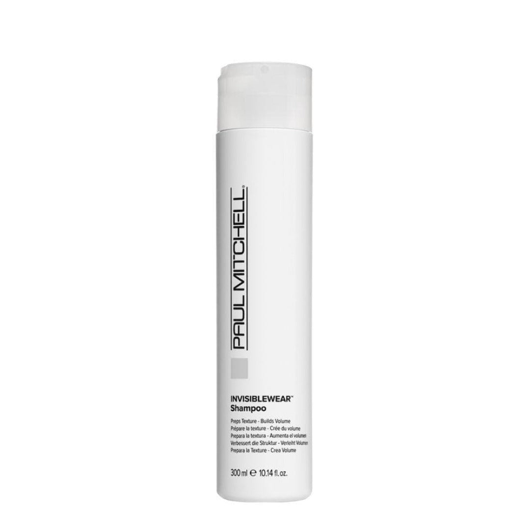 PAUL MITCHELL_Invisiblewear Shampoo Preps Texture-Builds Volume 10.14oz_Cosmetic World