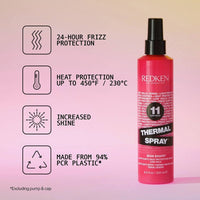 Thumbnail for REDKEN_Iron Shape Thermal Spray 11 Low Hold 250ml / 8.5oz_Cosmetic World