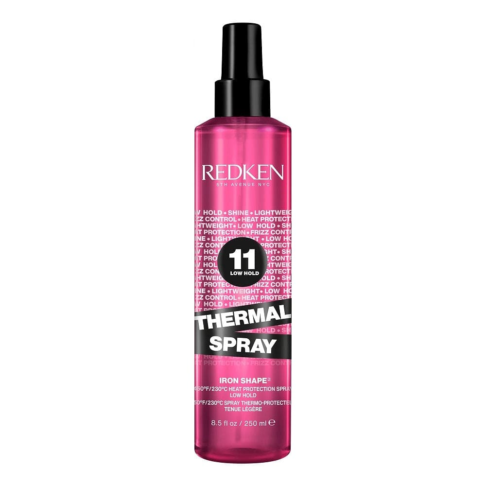 REDKEN_Iron Shape Thermal Spray 11 Low Hold 250ml / 8.5oz_Cosmetic World