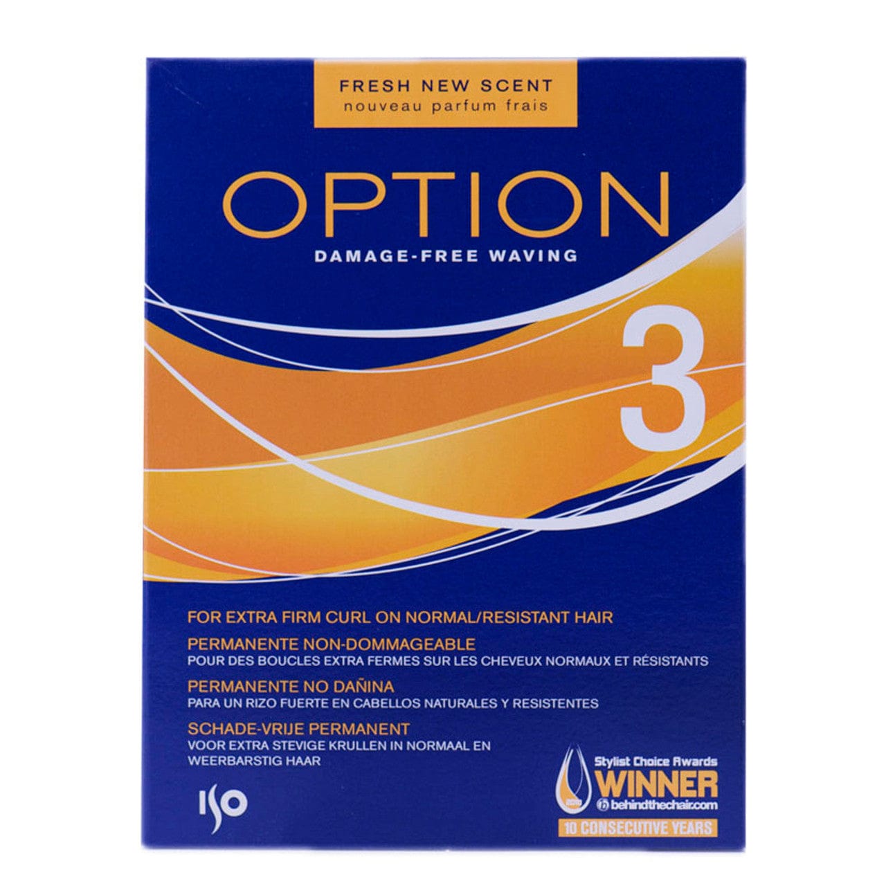 ISO ISO Option 3 Permanent Wave For Extra-firm Curl – Cosmetic World