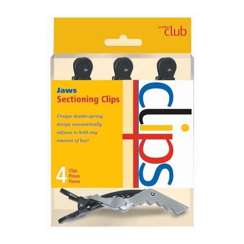 PRODUCT CLUB_Jaws sectioning clips 4 pcs_Cosmetic World