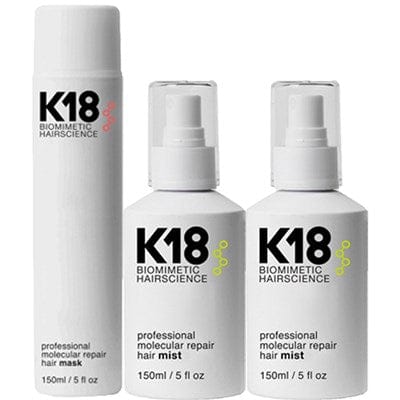 K18_K18 Pro Peptide Starter Kit (w/ 5 pcs K18 Leave-in Hair Mask)_Cosmetic World