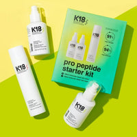 Thumbnail for K18_K18 Pro Peptide Starter Kit (w/ 5 pcs K18 Leave-in Hair Mask)_Cosmetic World