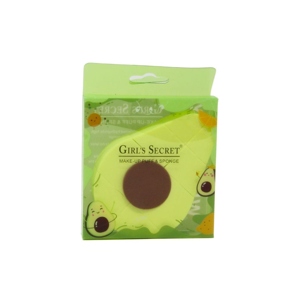 GIRL'S SECRET_Kawaii Contour Makeup Sponge Puff_Cosmetic World