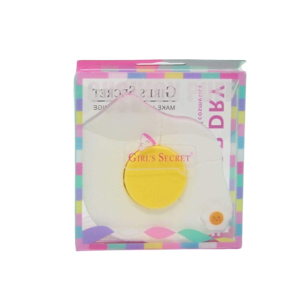 GIRL'S SECRET_Kawaii Medama Yaki Contour Makeup Sponge Puff_Cosmetic World