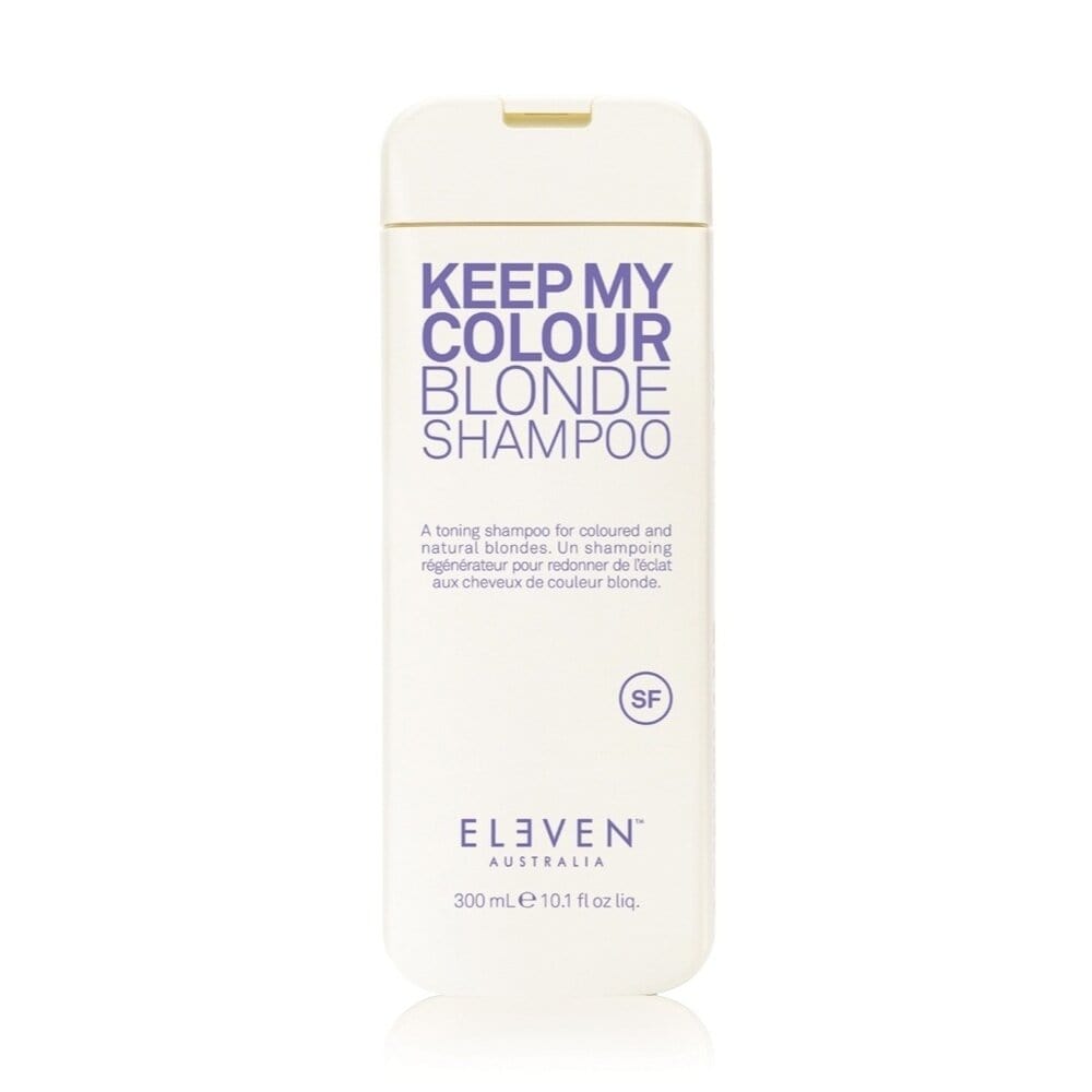ELEVEN AUSTRALIA_Keep My Colour Blonde Shampoo_Cosmetic World
