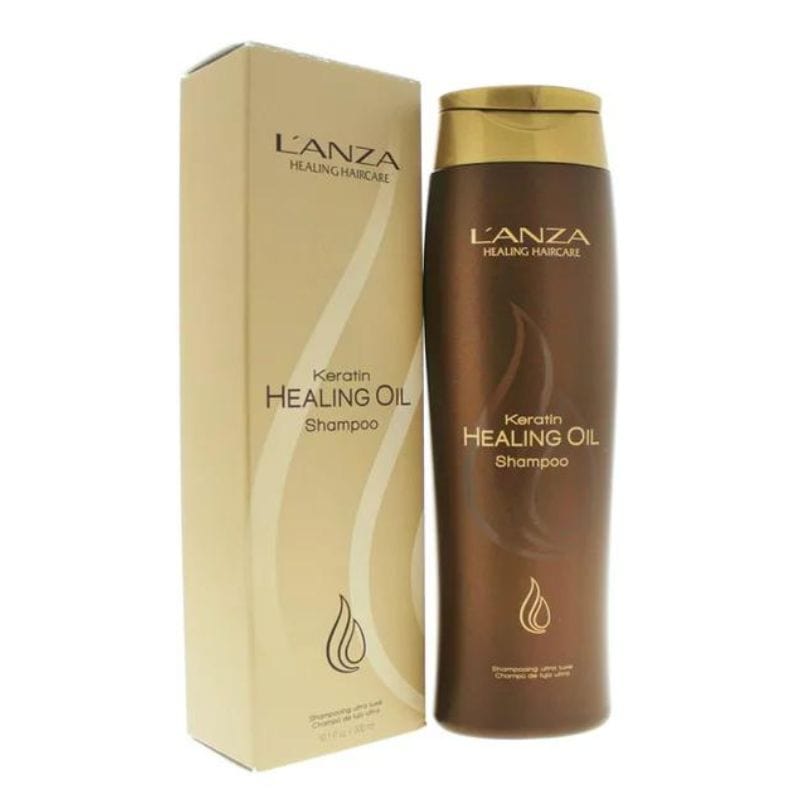 LANZA_Keratin Healing Oil Shampoo_Cosmetic World