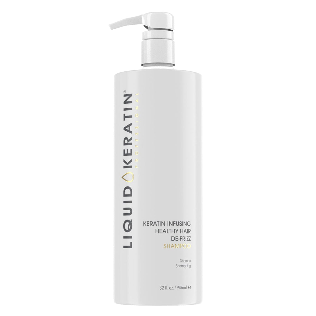 LIQUID KERATIN PROFESSIONAL_Keratin Infusing Healthy Hair De-frizz Shampoo_Cosmetic World