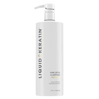 Thumbnail for LIQUID KERATIN PROFESSIONAL_Keratin Pure Detox Clarifying Shampoo 996ml / 32oz_Cosmetic World