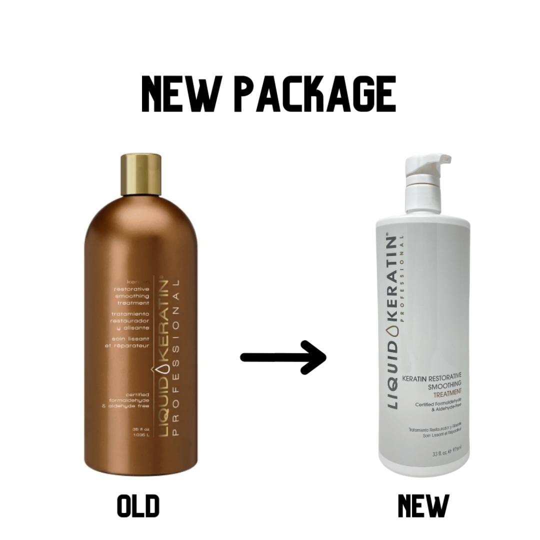 Keratin sales heat treatment