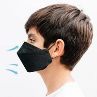 Thumbnail for PURE MATE_KF94 Dust Mask (Black) (Large)_Cosmetic World