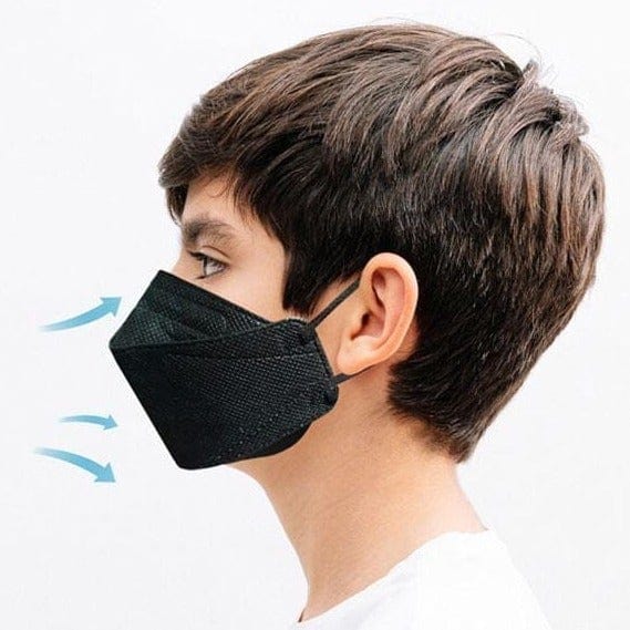 PURE MATE_KF94 Dust Mask (Medium) (Black/White)_Cosmetic World