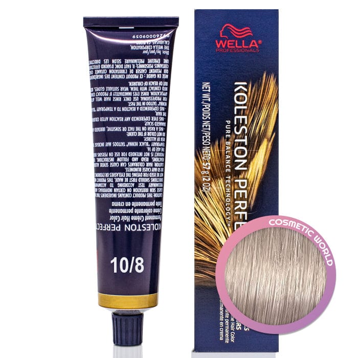 WELLA - KOLESTON PERFECT_Koleston Perfect Me+ 10/8 Lightest Blonde/Pearl_Cosmetic World