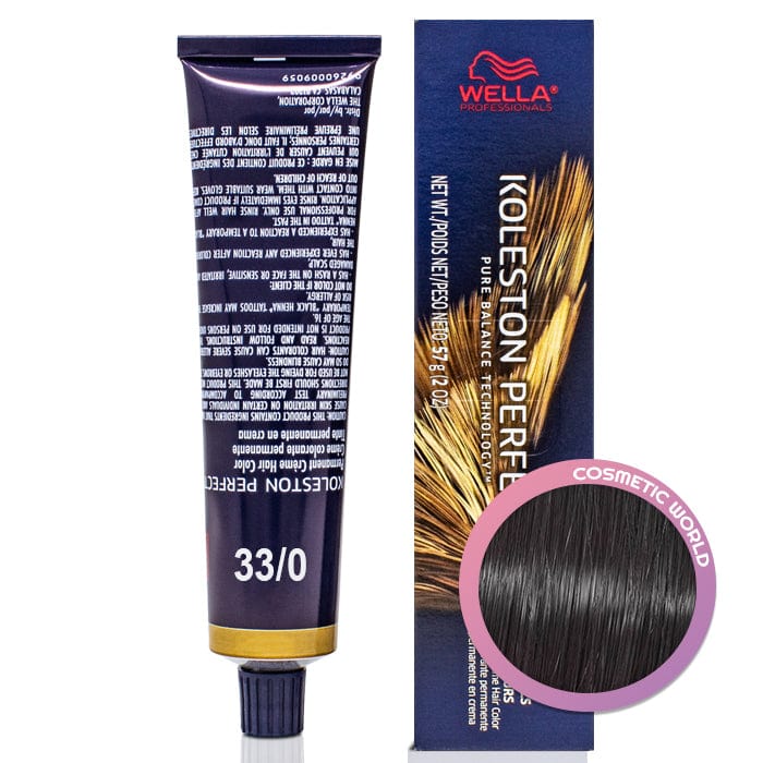 WELLA - KOLESTON PERFECT_Koleston Perfect Me+ 33/0 Intense Dark Brown/Natural_Cosmetic World