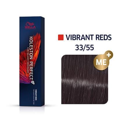 WELLA - KOLESTON PERFECT_Koleston Perfect ME+ 33/55 Intense Dark Brown/Red-Violet 57g / 2oz_Cosmetic World