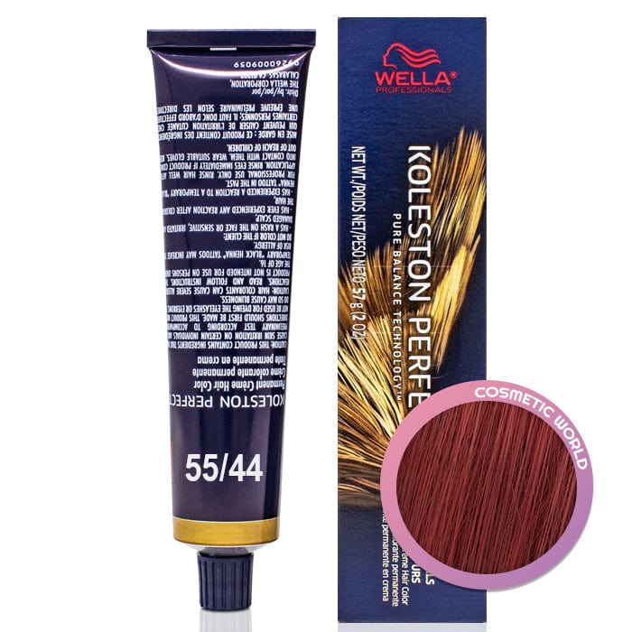 WELLA - KOLESTON PERFECT_Koleston Perfect ME+ 55/44 Intense light brown / Red red_Cosmetic World