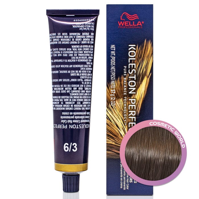 WELLA - KOLESTON PERFECT_Koleston Perfect ME+ 6/3 Dark Blonde Gold_Cosmetic World