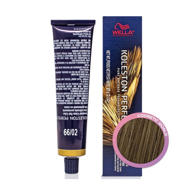 WELLA - KOLESTON PERFECT_Koleston Perfect Me+ 66/02 Intense Dark Blonde/Natural Matte_Cosmetic World