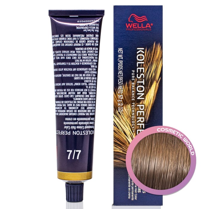 WELLA - KOLESTON PERFECT_Koleston Perfect Me+ 7/7 Medium Blonde/Brown_Cosmetic World