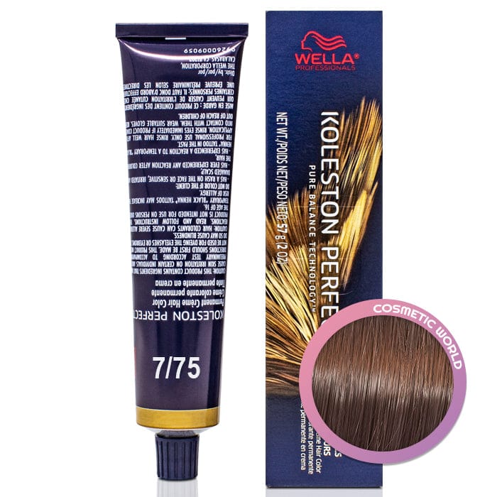 WELLA - KOLESTON PERFECT_Koleston Perfect Me+ 8/7 Light Blonde / Brown_Cosmetic World