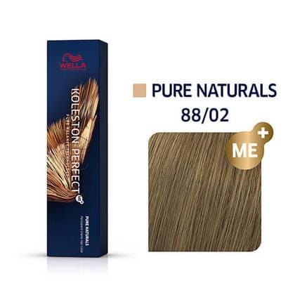 WELLA - KOLESTON PERFECT_Koleston Perfect Me+ 88/02 Intense Light Blonde/Natural Matte_Cosmetic World