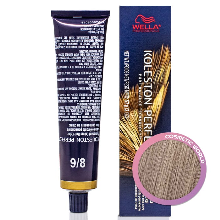 WELLA - KOLESTON PERFECT_Koleston Perfect Me+ 9/8 Very Light Blonde/Pearl_Cosmetic World