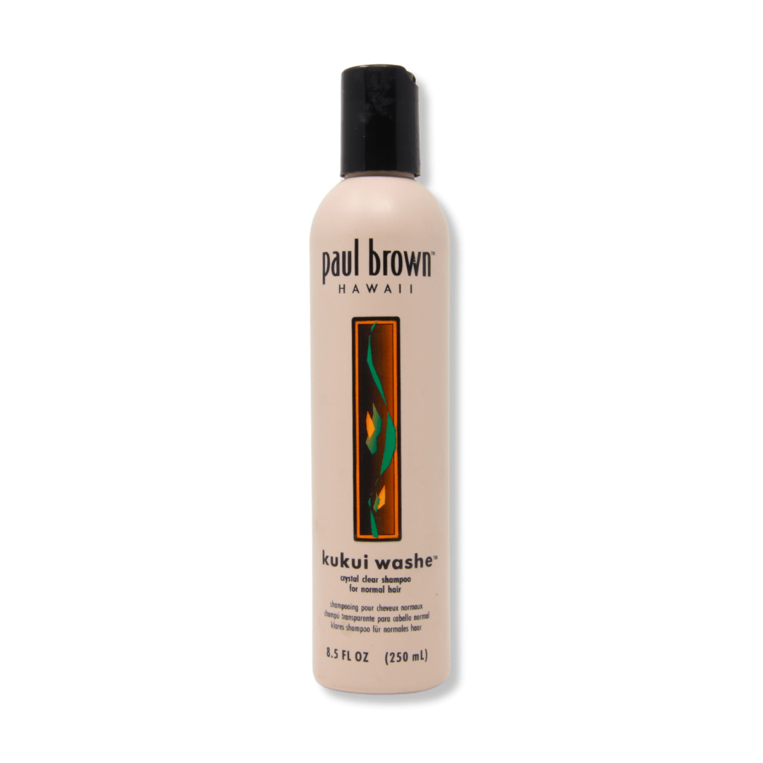 PAUL BROWN_Kukui Washe Crystal Clear Shampoo 250 ml/8.5 oz_Cosmetic World