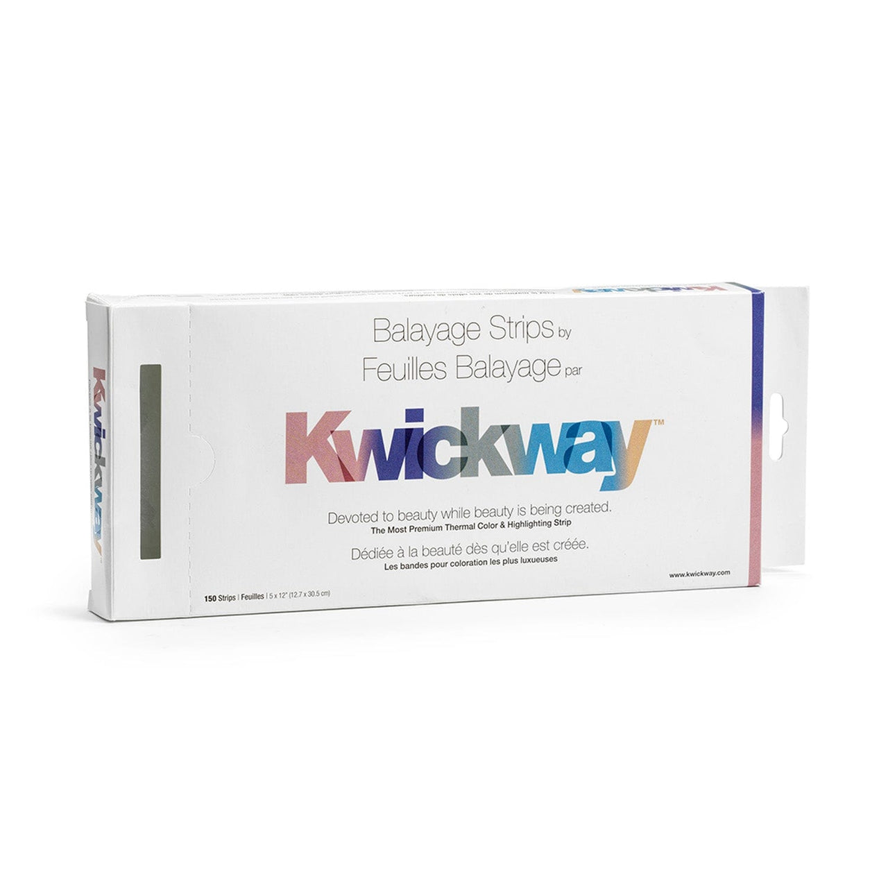 KWICKWAY_Kwickway Balayage Strips 12.7x25.4cm / 5"x10" - 150 sheets_Cosmetic World