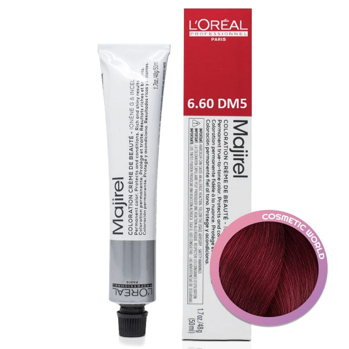 L'OREAL - MAJIREL Majirel 6.60/6RRR DM5 50ml - Cosmetic World