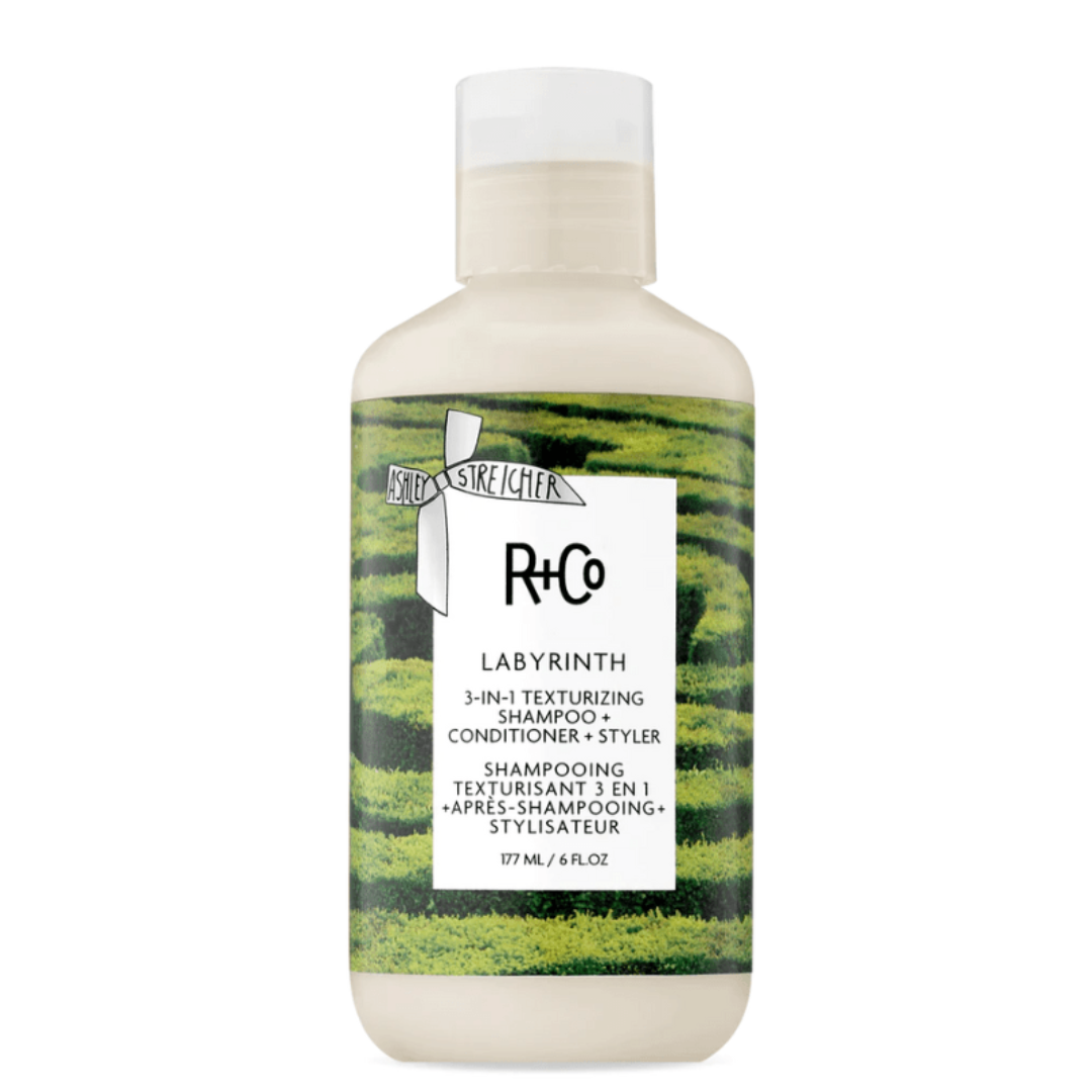 R+CO_LABYRINTH 3-in-1 Texturizing Shampoo + Conditioner + Styler 6oz_Cosmetic World