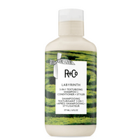 Thumbnail for R+CO_LABYRINTH 3-in-1 Texturizing Shampoo + Conditioner + Styler 6oz_Cosmetic World