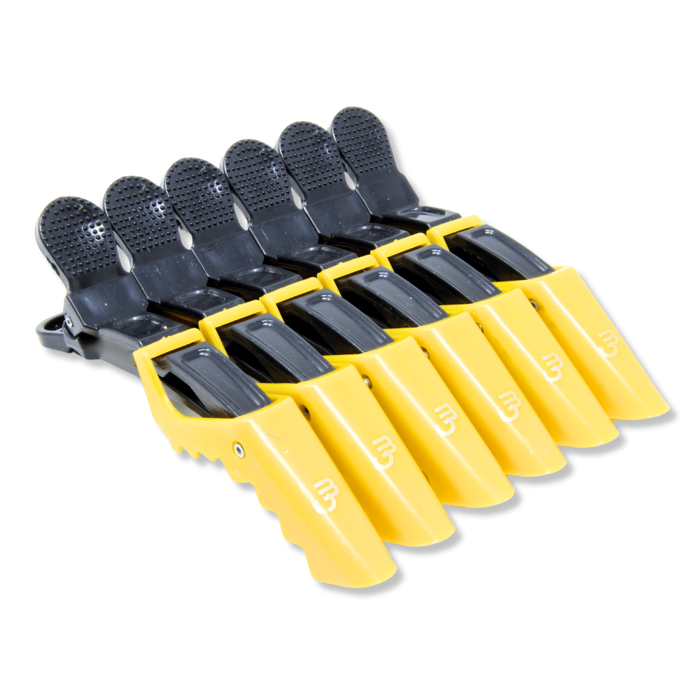 Large alligator hair clips deals