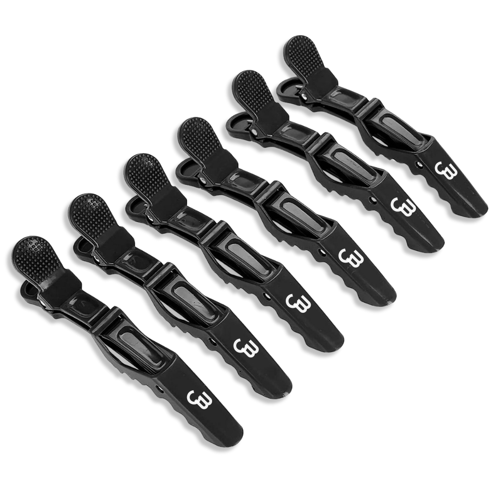 Alligator best sale hair clips