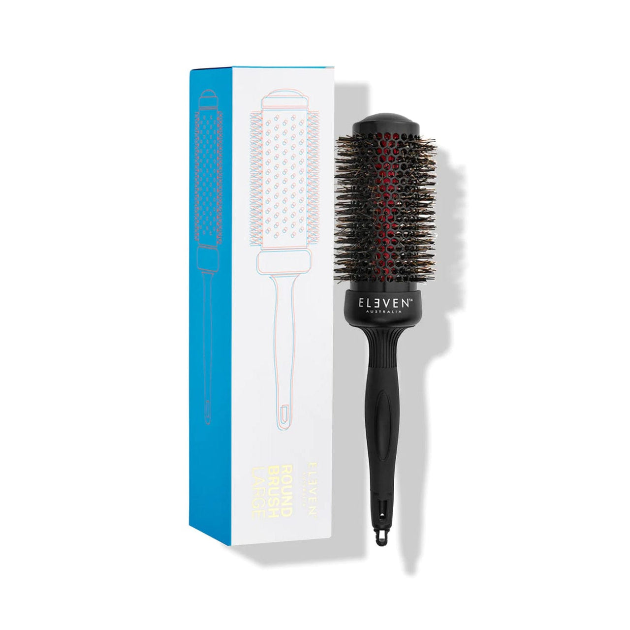 Rectangular Round Brush ELEVEN AUSTRALIA Large Round Brush – Cosmetic World