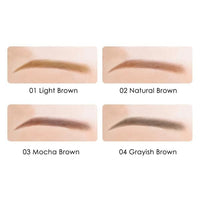 Thumbnail for K-PALETTE_Lasting 3Way Eyebrow Pencil 01 Light Brown_Cosmetic World