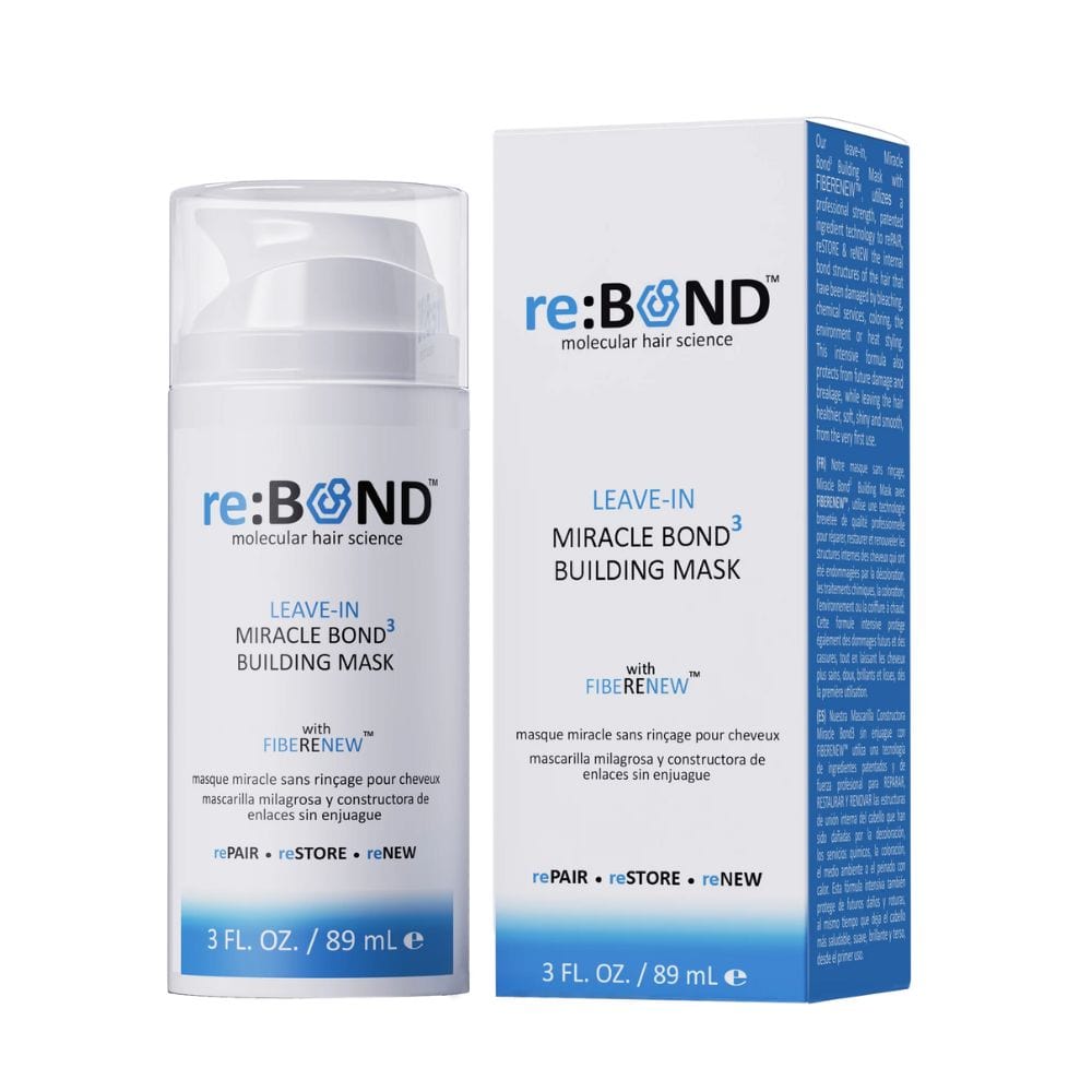 REBOND HAIR_Leave In Miracle Bond Building Mask_Cosmetic World