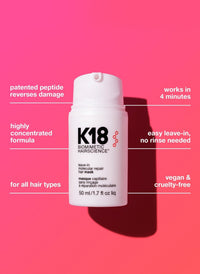 Thumbnail for K18_Leave-in Molecular Repair Hair Mask 50ml / 1.7oz_Cosmetic World