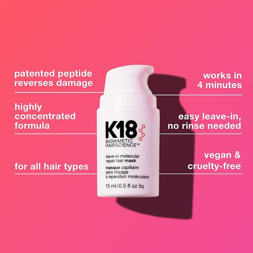 K18_Leave-in Molecular Repair Hair Mask_Cosmetic World