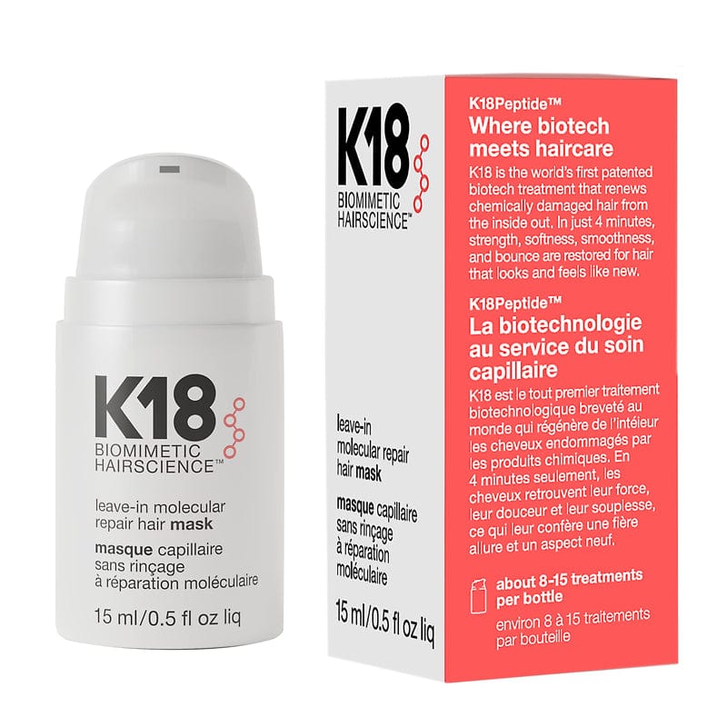 K18_Leave-in Molecular Repair Hair Mask_Cosmetic World