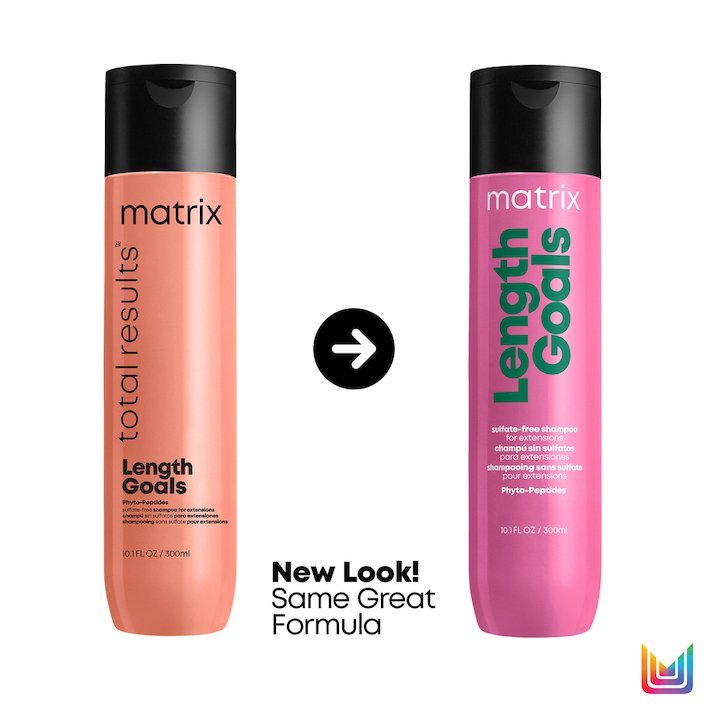 MATRIX_Length Goals Sulfate-free Shampoo_Cosmetic World