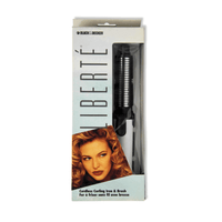 Thumbnail for Cosmetic World_Liberte Cordless Curling Iron and Brush_Cosmetic World