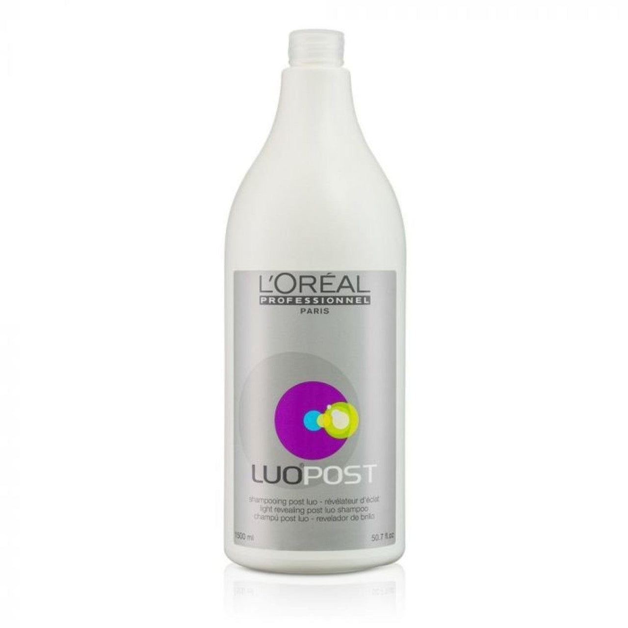 L'OREAL PROFESSIONNEL_Light Revealing Post Luo Shampoo 1.5L / 50.7oz_Cosmetic World