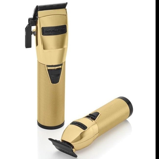 BABYLISS PRO_LimitedFX Collection Gold Clipper & Trimmer Set FXHOLPK2GB_Cosmetic World