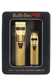 Thumbnail for BABYLISS PRO_LimitedFX Collection Gold Clipper & Trimmer Set FXHOLPK2GB_Cosmetic World