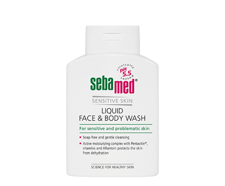 SEBAMED_Liquid Face & Body Wash_Cosmetic World